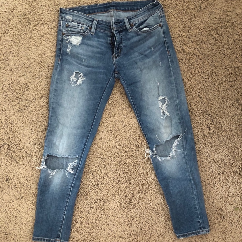 Ralph Lauren Capri jeans
